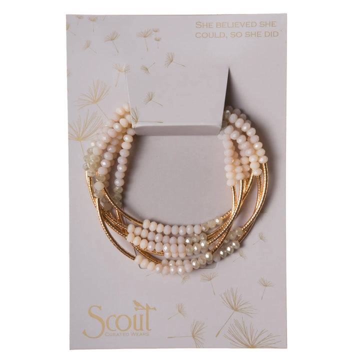 Scout Wrap Bracelet / Necklace