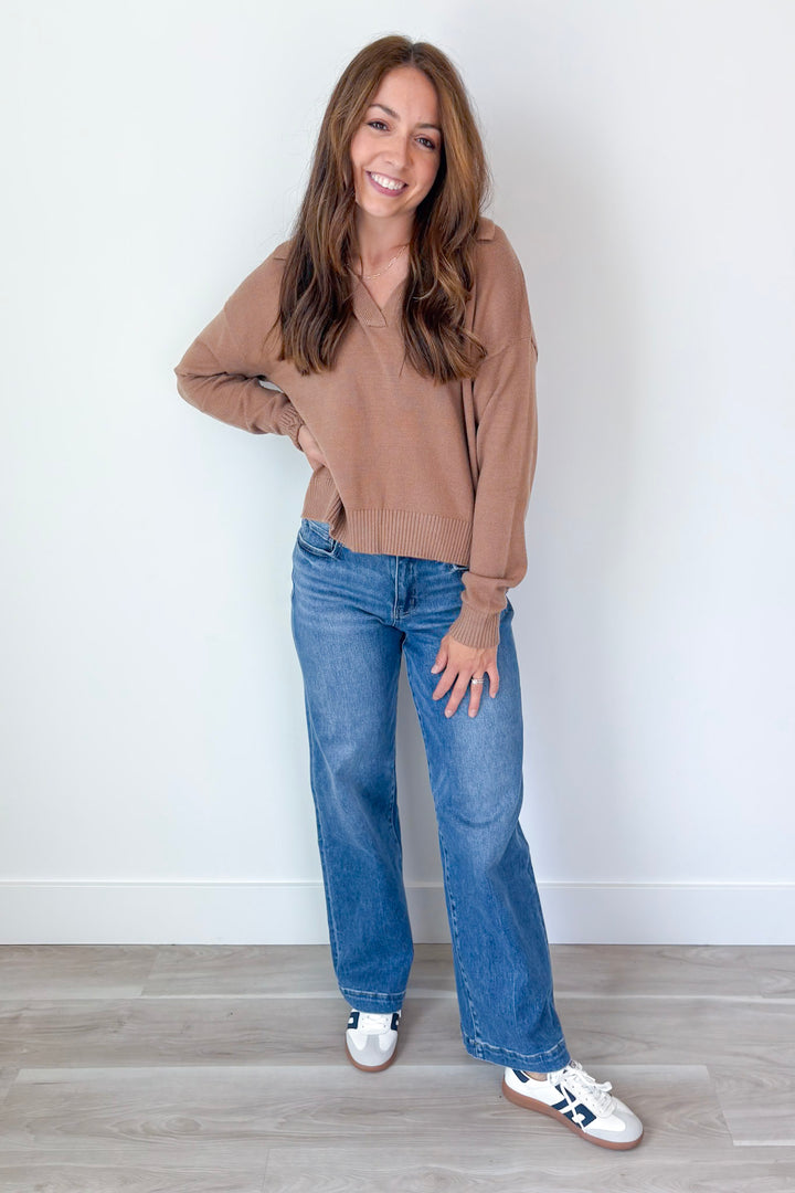 Cider and Spice Sweater