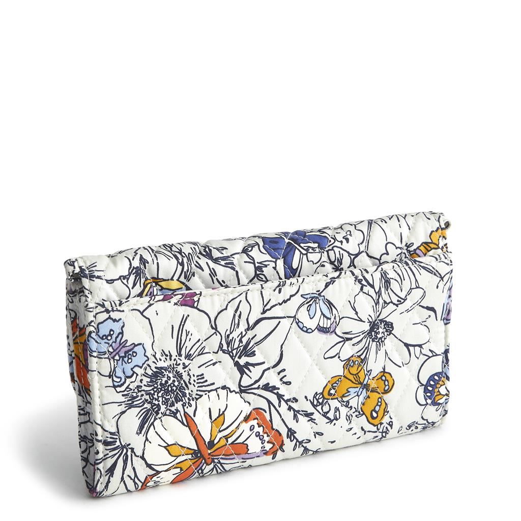 Vera Bradley Wildwood Wallet Crossbody