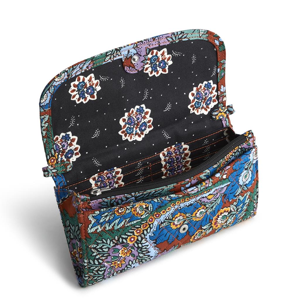 Vera Bradley Wildwood Wallet Crossbody