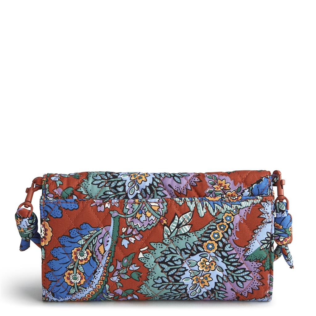 Vera Bradley Wildwood Wallet Crossbody