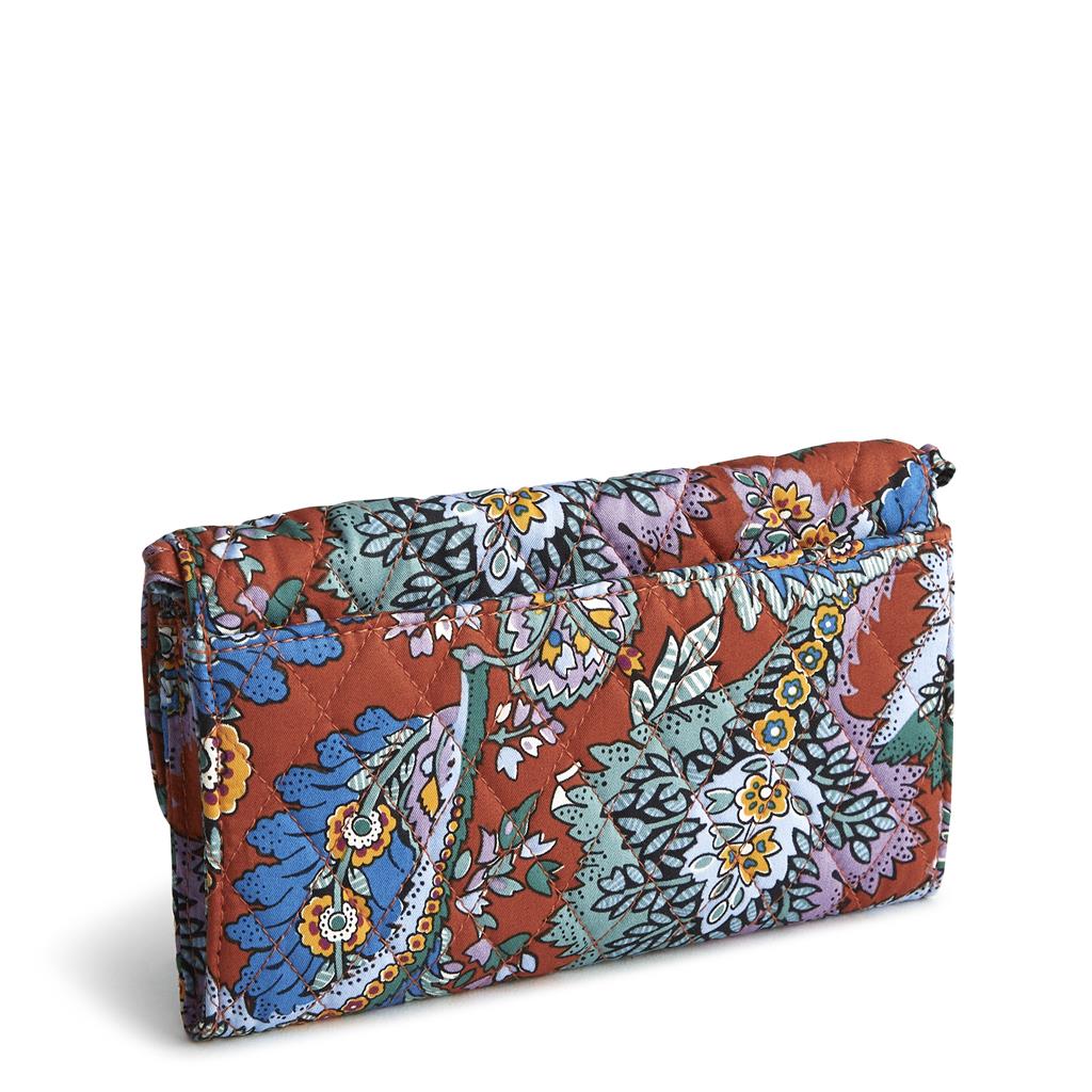 Vera Bradley Wildwood Wallet Crossbody