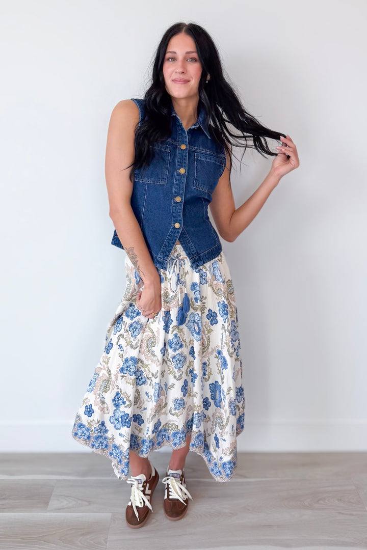 Golden Hour Glow Skirt