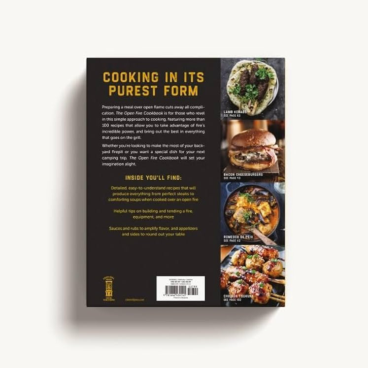The Open Fire Cookbook