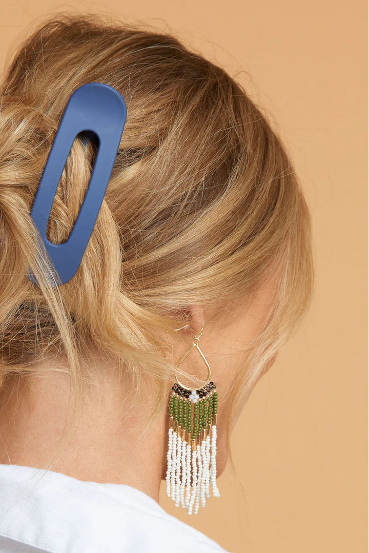 Irie Beaded Teardrop Earrings