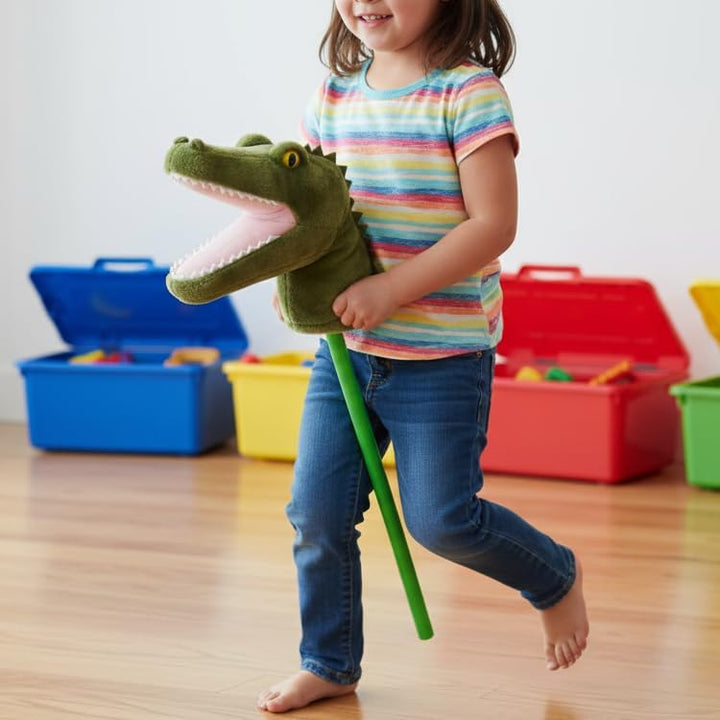 Plush Crocodile Hobby Animal