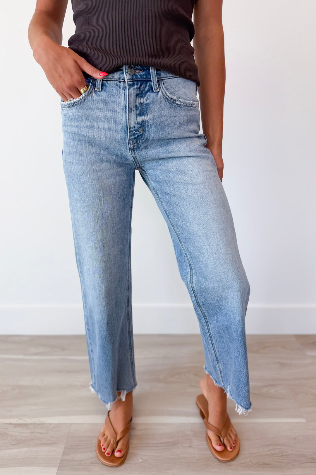 Vervet Make Memories Denim
