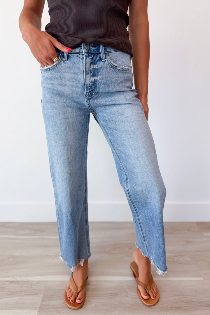 Vervet Make Memories Denim