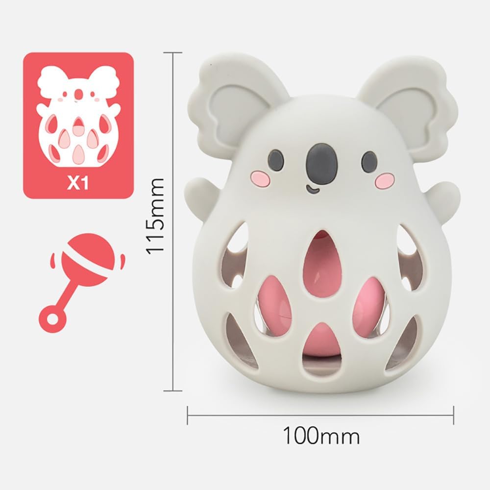 Silicone Rattle