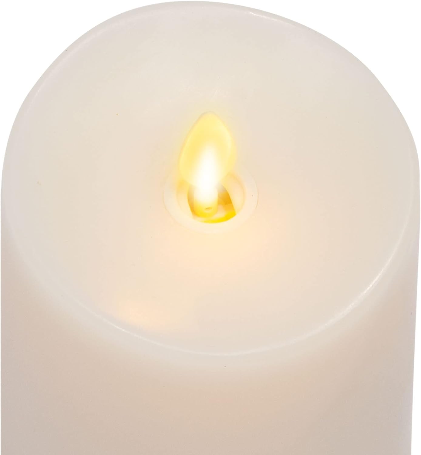 Matchless Moving Flame Pillar Candle