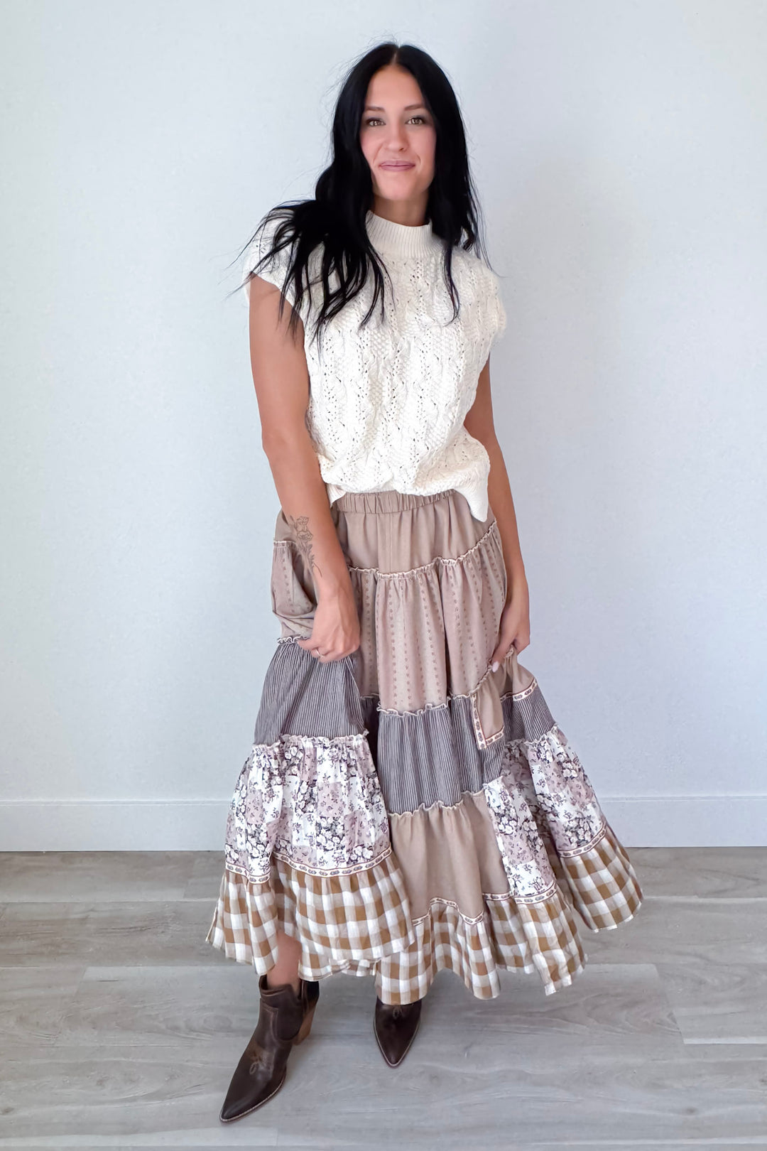 Fall Bonfire Skirt