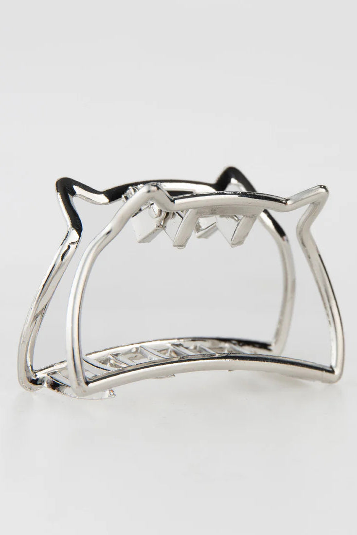 Mellie Metal Cat Claw Clip