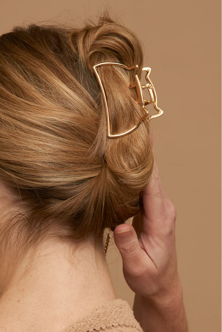 Mellie Metal Cat Claw Clip