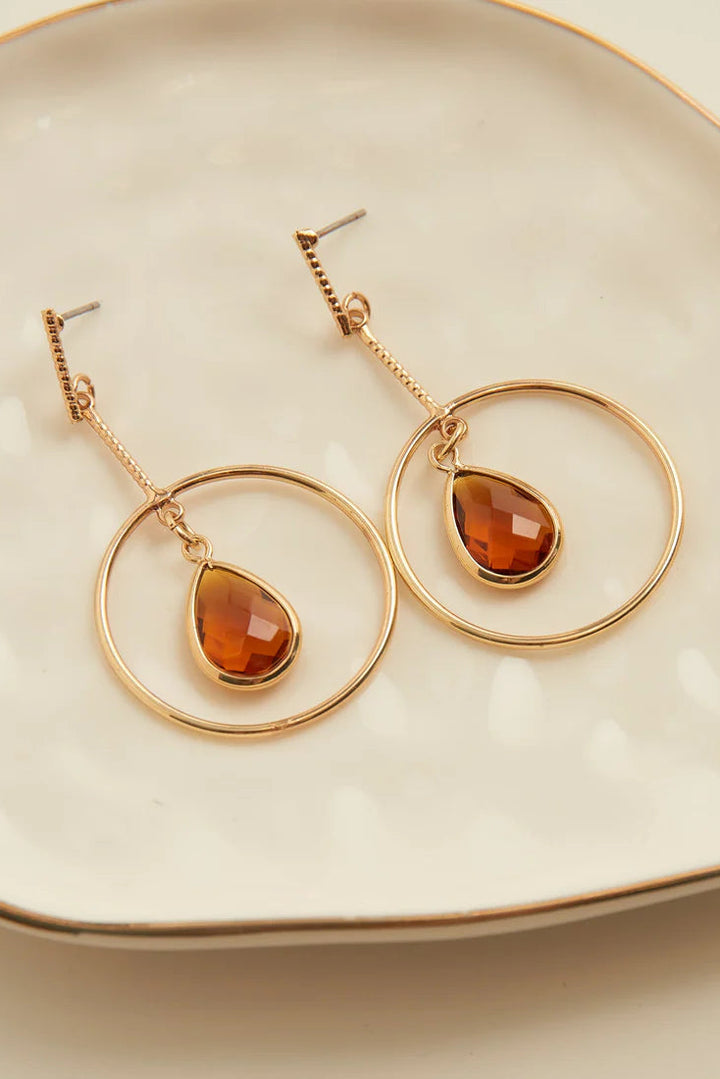 Kina Earrings