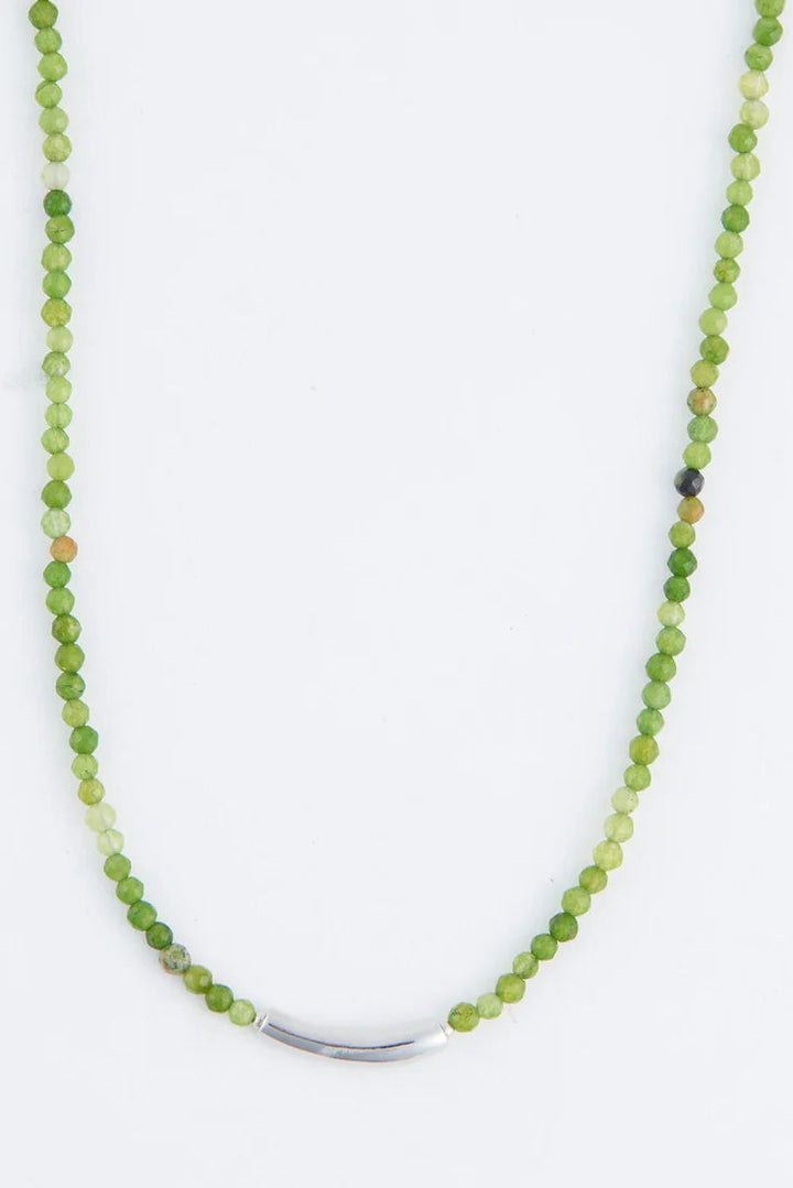 Fluorite Dainty Necklace