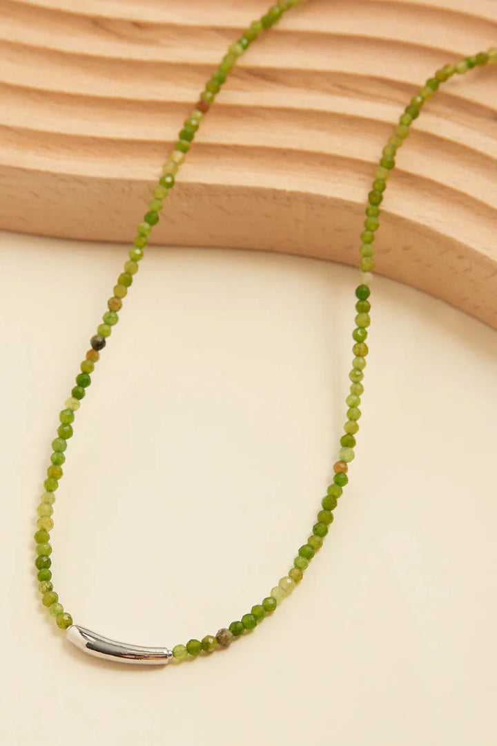 Fluorite Dainty Necklace