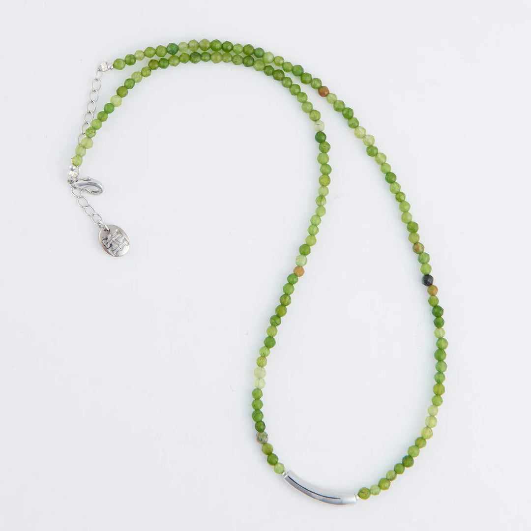 Fluorite Dainty Necklace