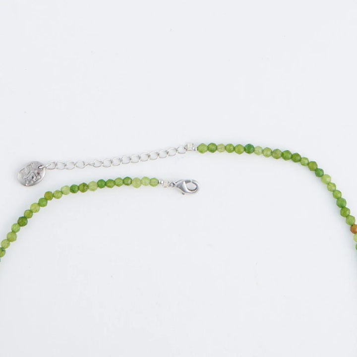 Fluorite Dainty Necklace