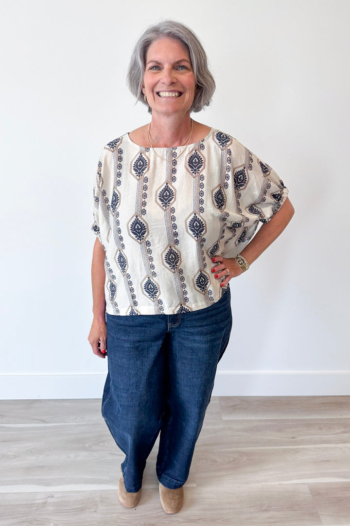Olive Branch Top