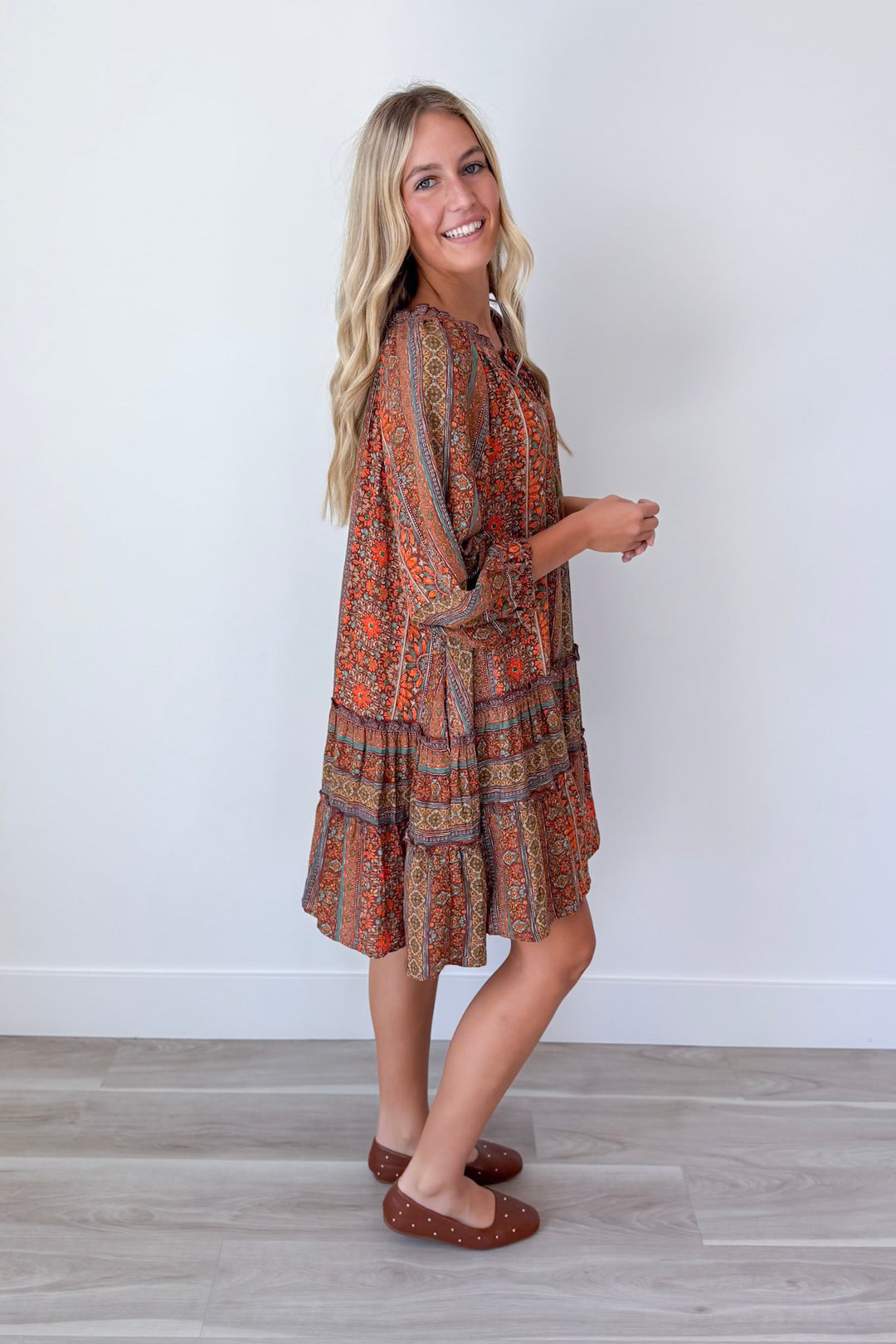 Staring at the Sunset Dress