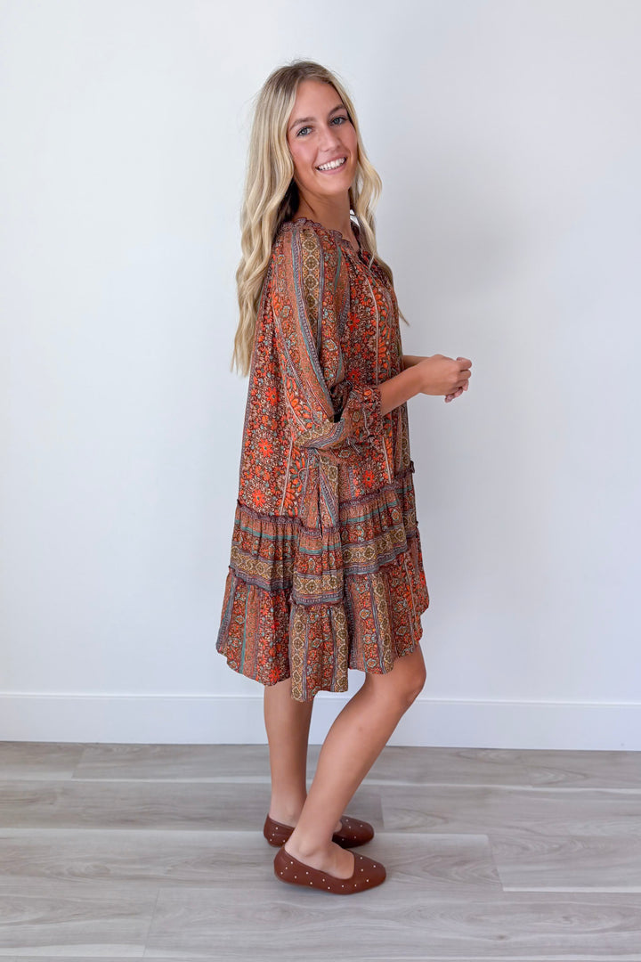Staring at the Sunset Dress