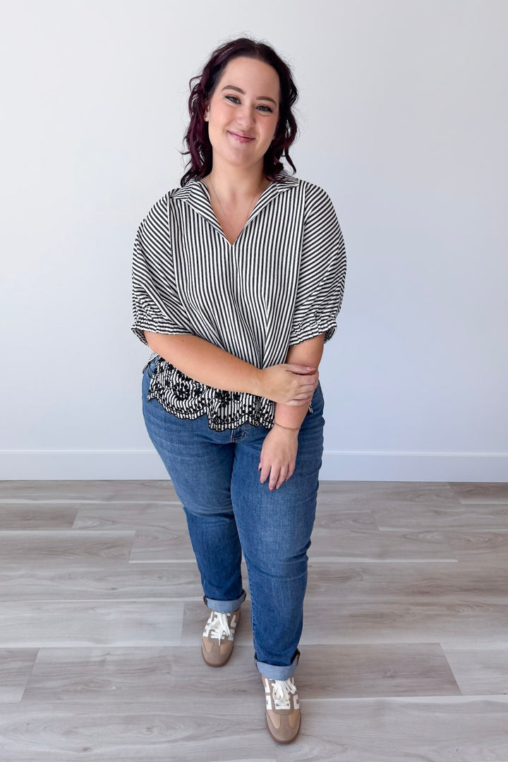 Mixed Feelings Top Curvy