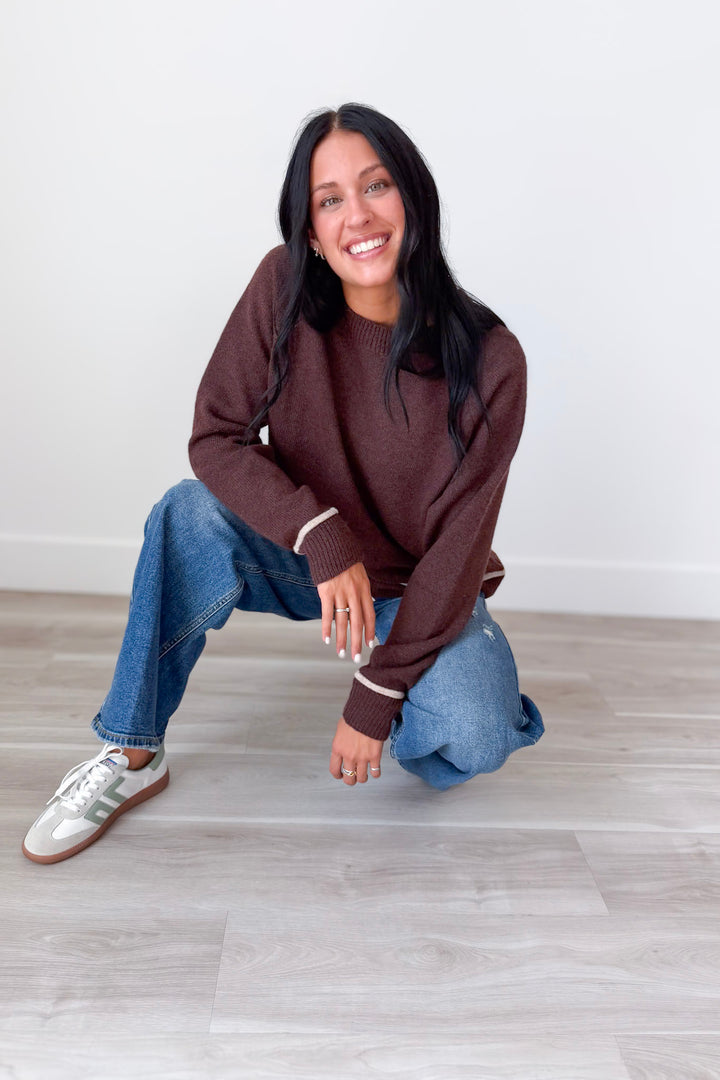 The Real Thing Sweater