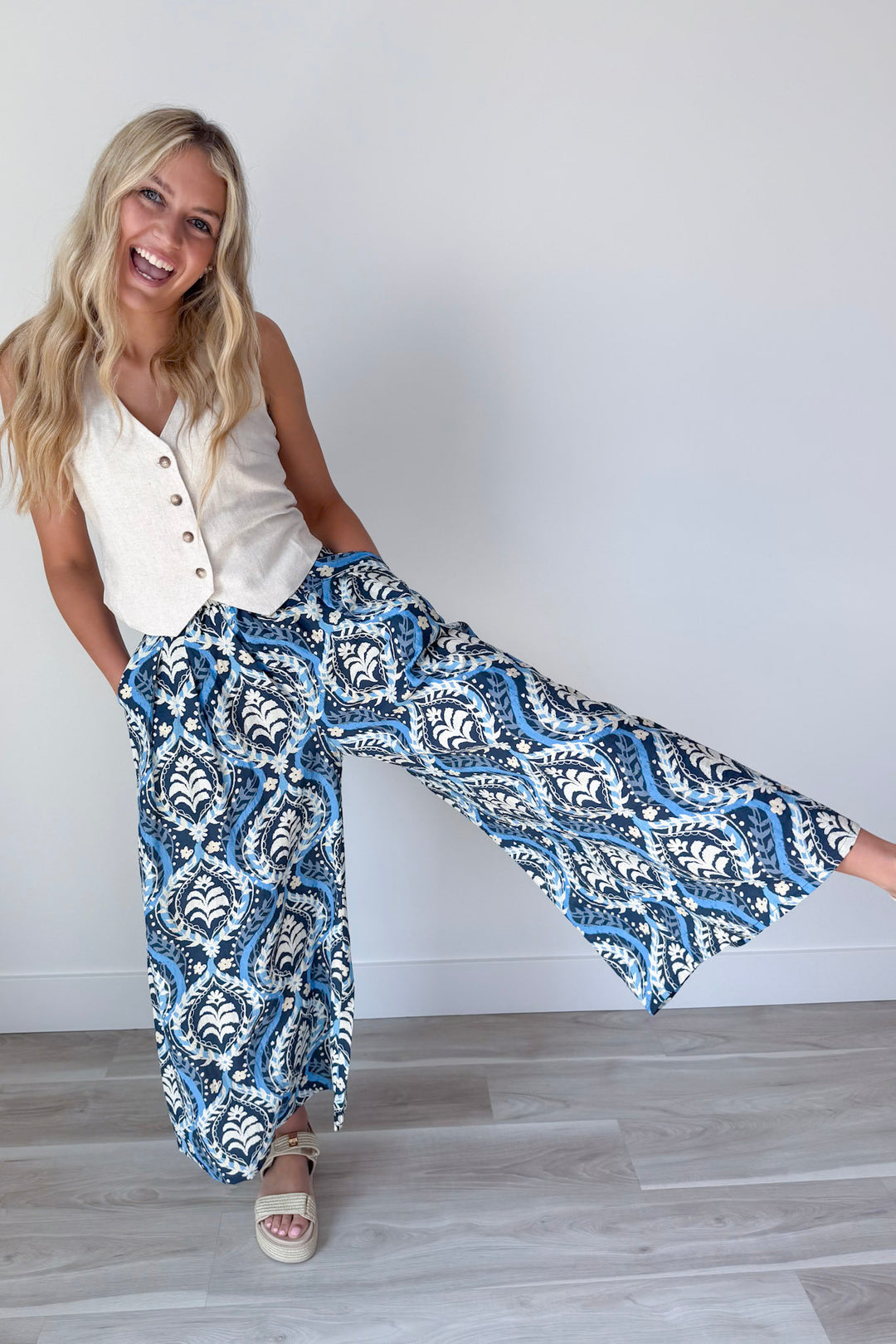 Effortless Charm Pants