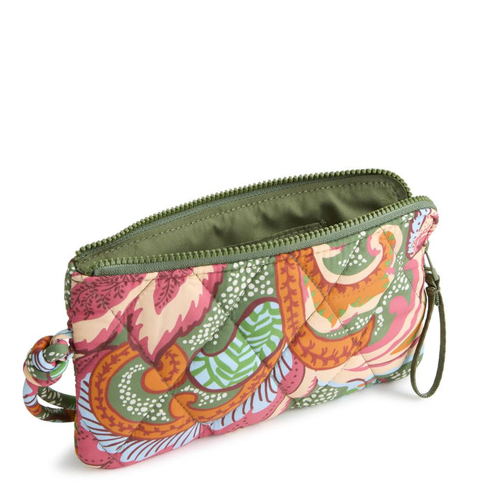 Vera Bradley Zip Wristlet