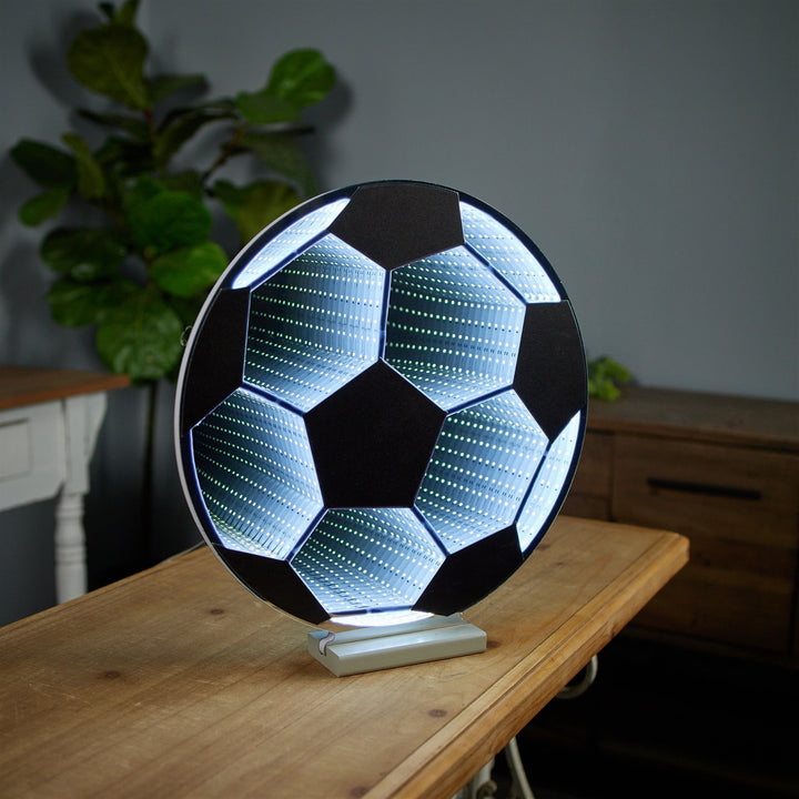 Soccer Ball Infinity Light