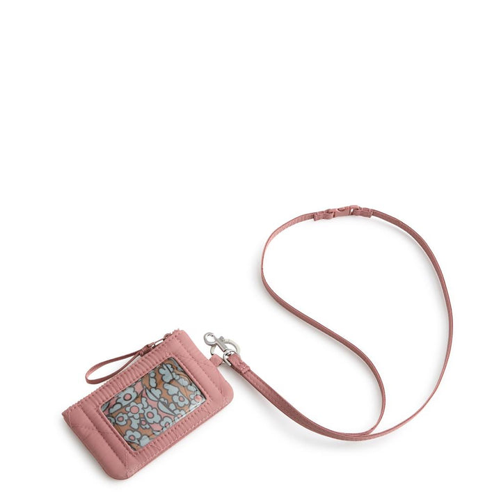 Vera Bradley Zip ID Pouch w/Breakaway Lanyard