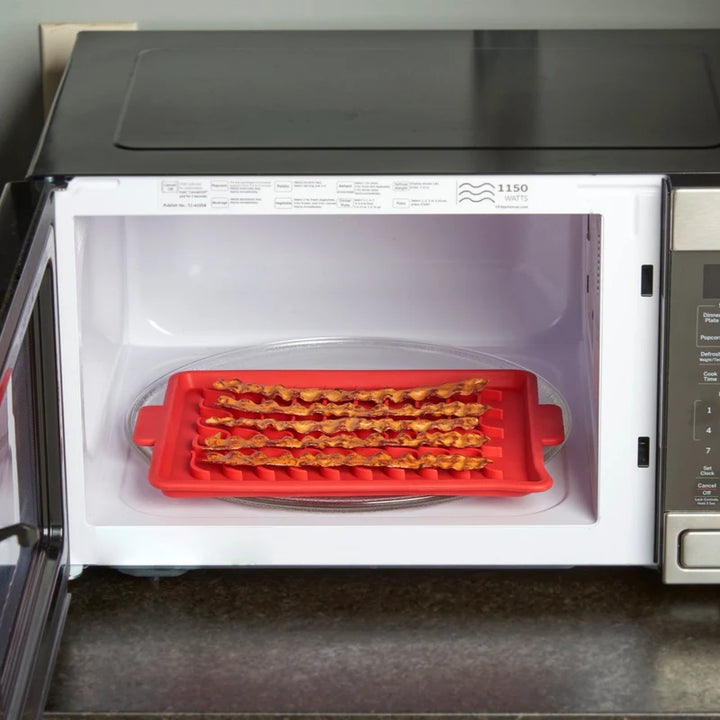 Microwave Bacon Tray