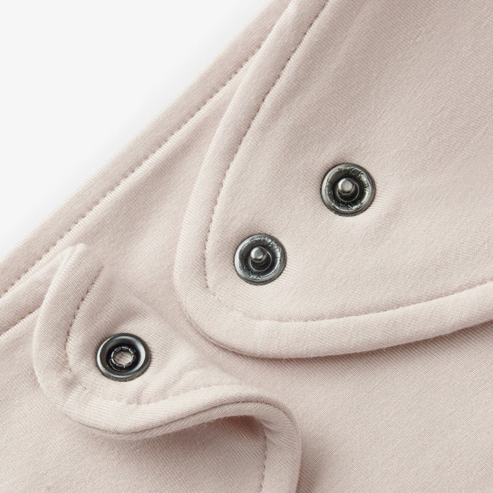 Sepia Rose Luxe Solid Kerchief Bib