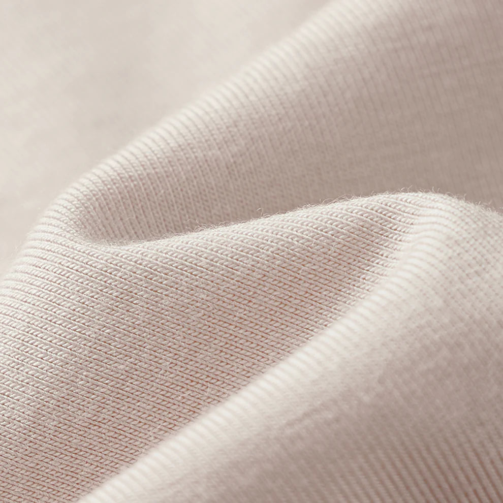 Sepia Rose Luxe Solid Kerchief Bib