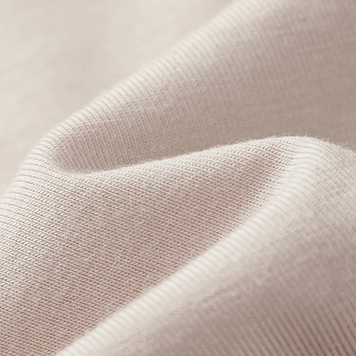 Sepia Rose Luxe Solid Kerchief Bib