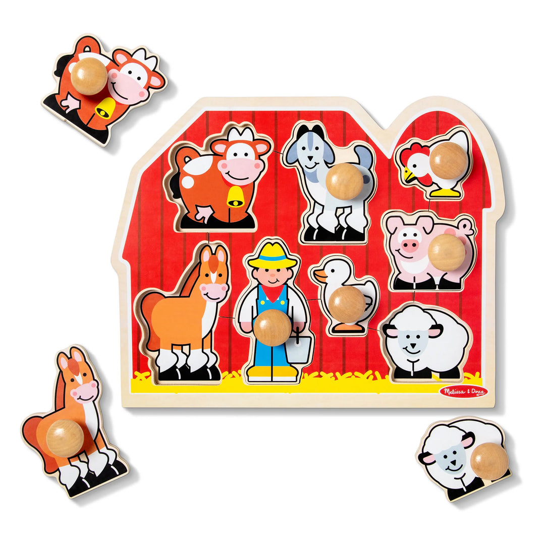 Large Farm Jumbo Knob Puzzle