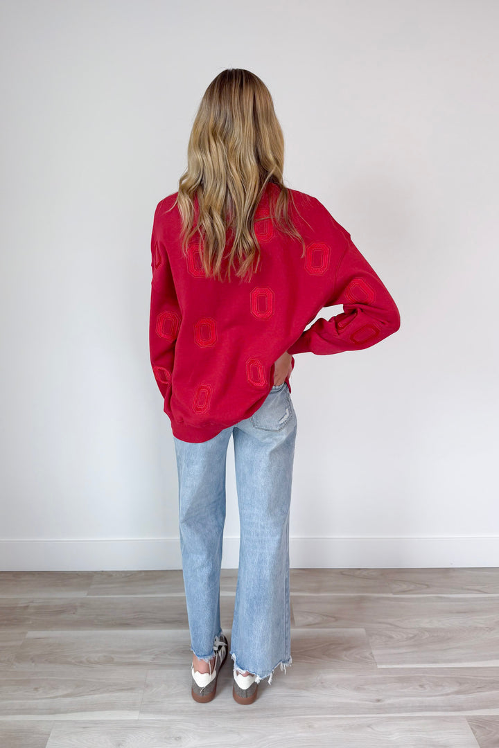 Saturdays = Scarlet Sweatshirt