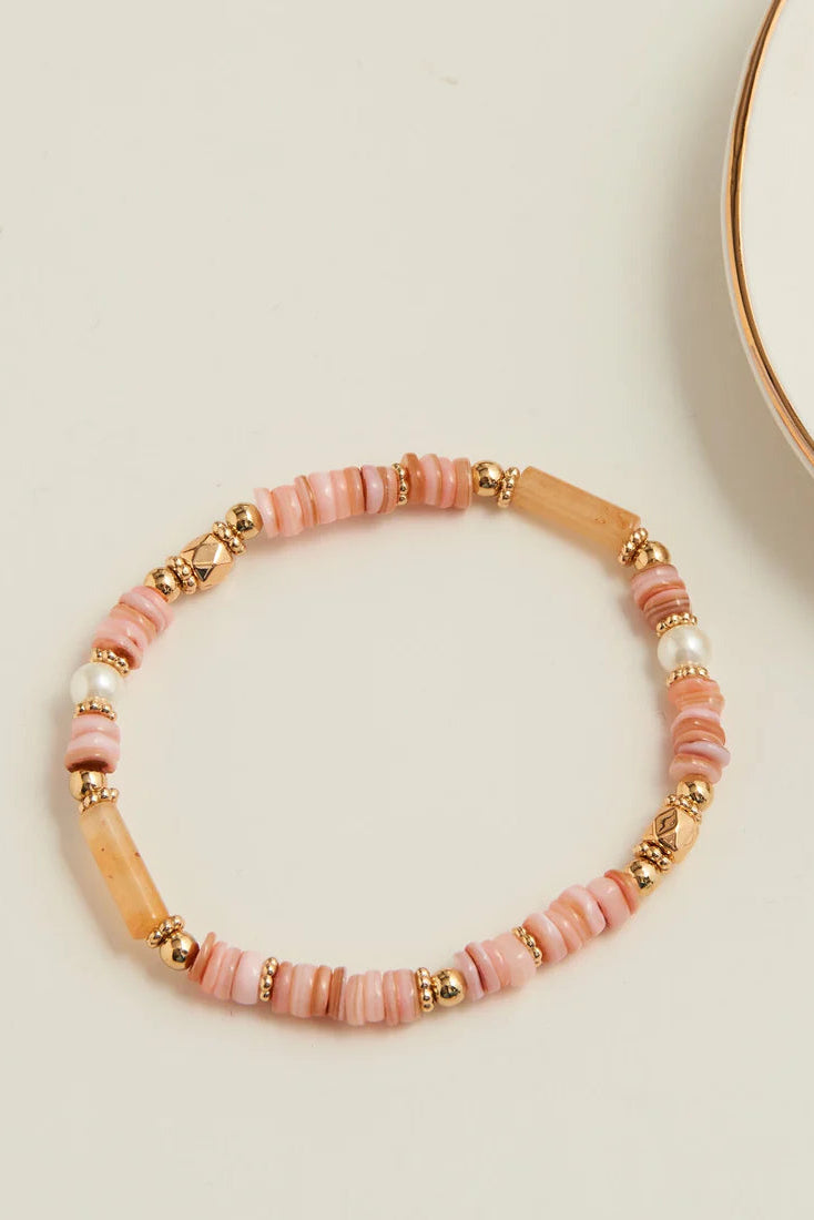 Stone Stretch Bracelet