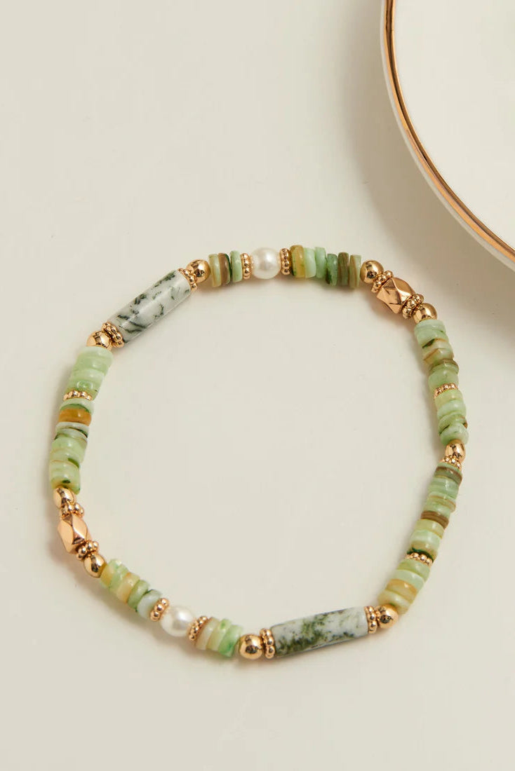 Stone Stretch Bracelet