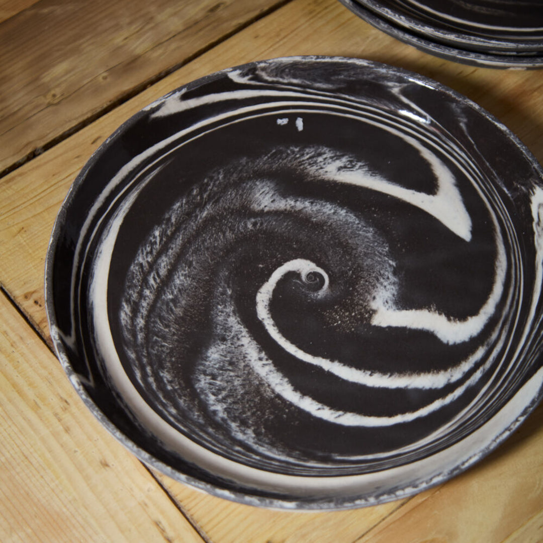 Marbled Black Charger