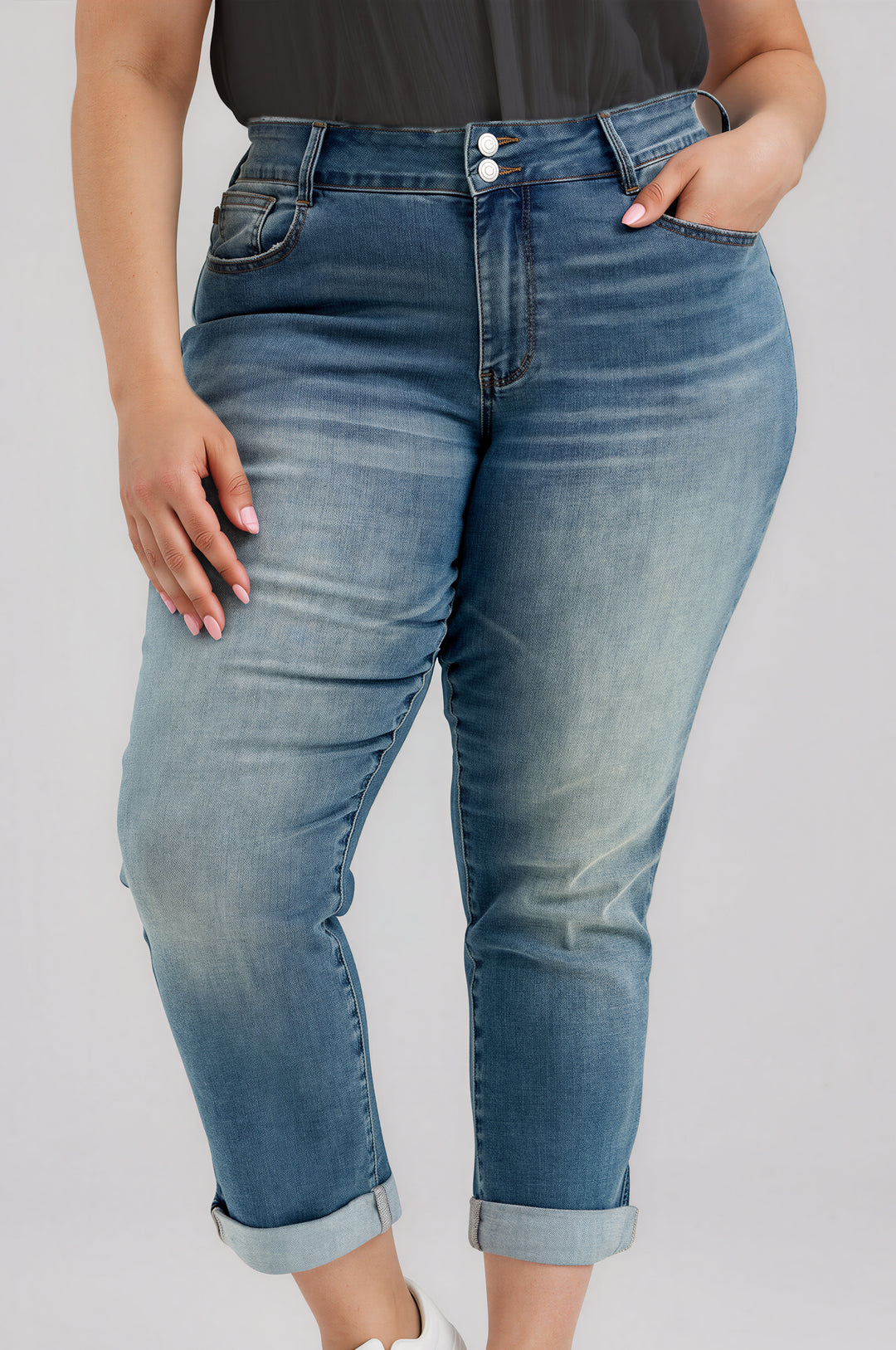 Judy Blue Boyfriend Denim