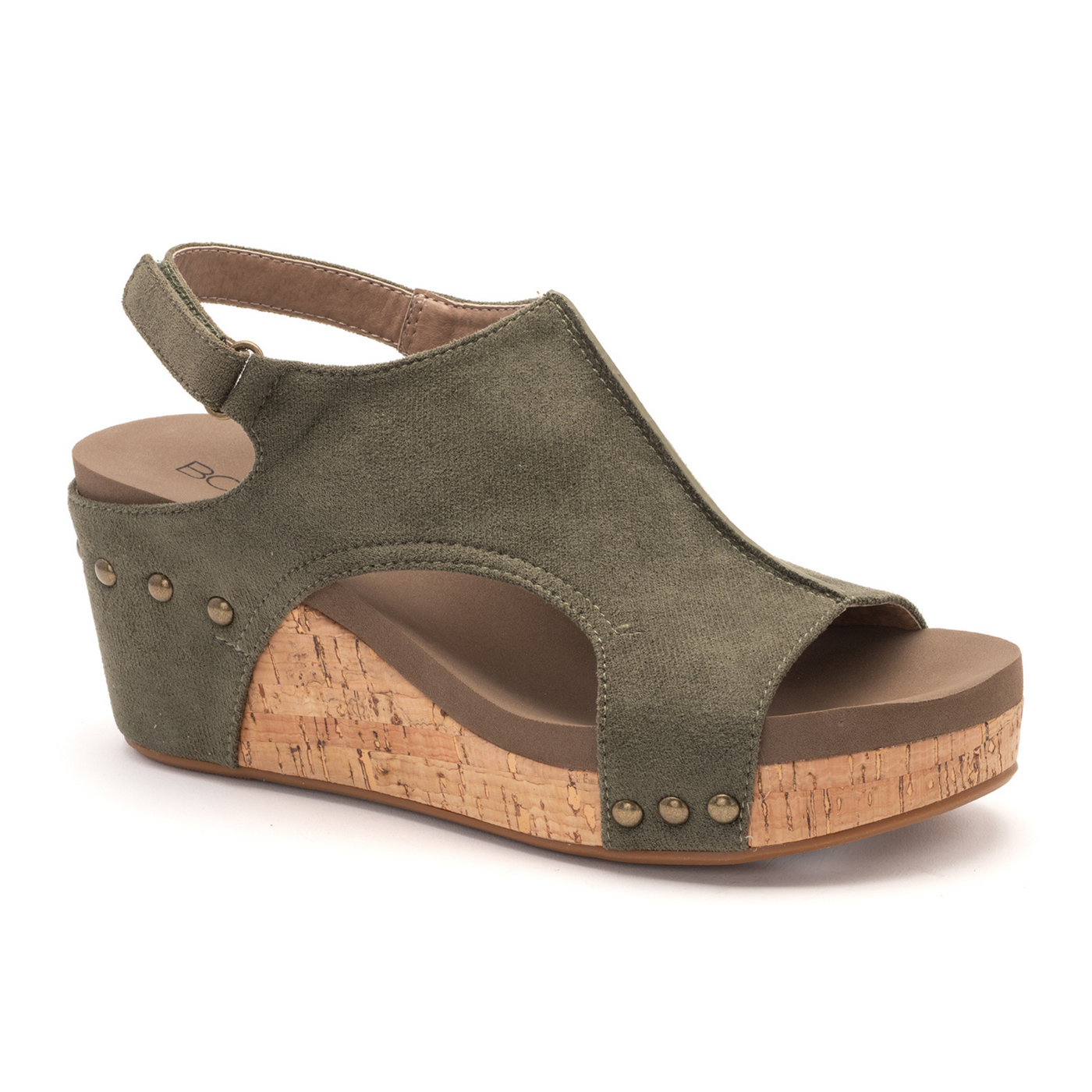 Corky's - Carley Olive Suede Wedges