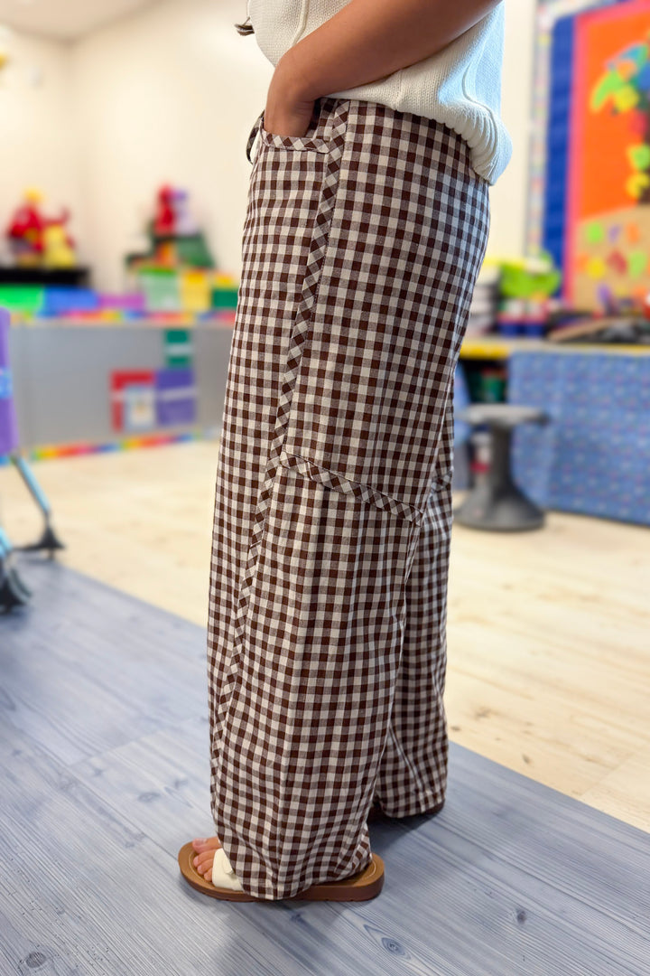 Coffee First Pant