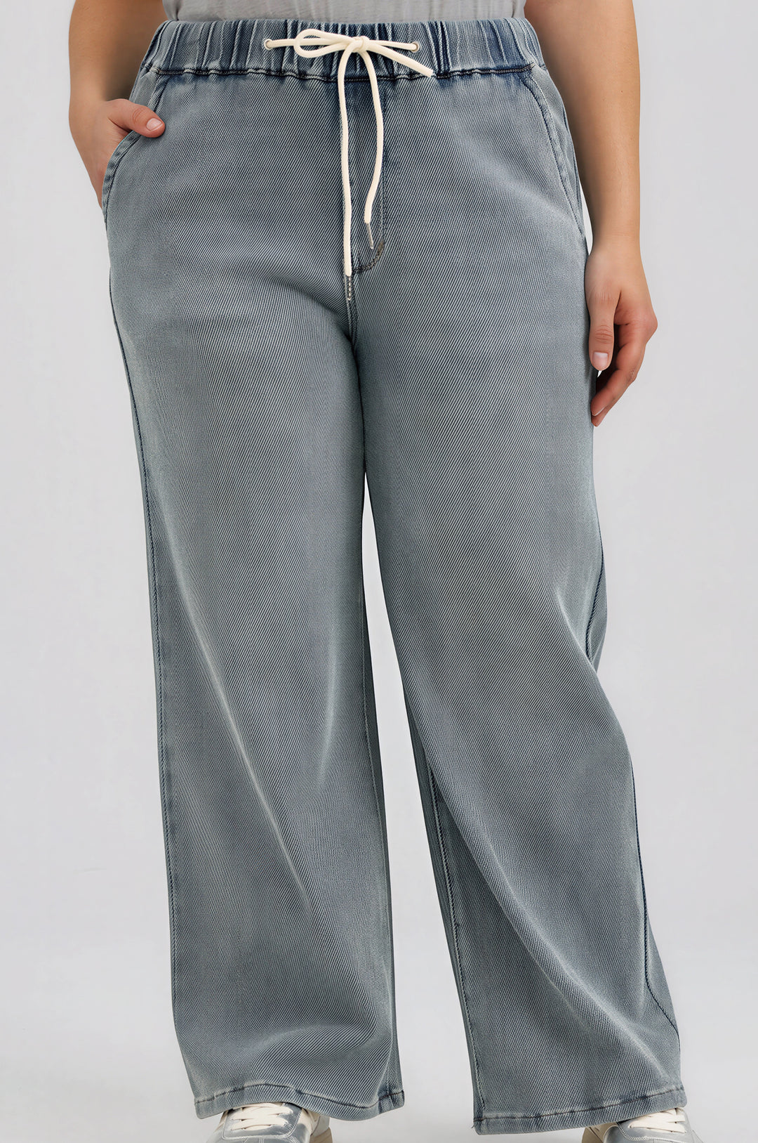 Judy Blue Wilhelmina Baggy Denim