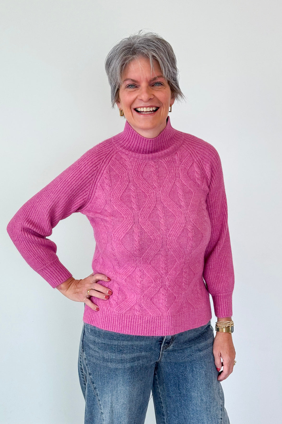 Snowy Nights Sweater