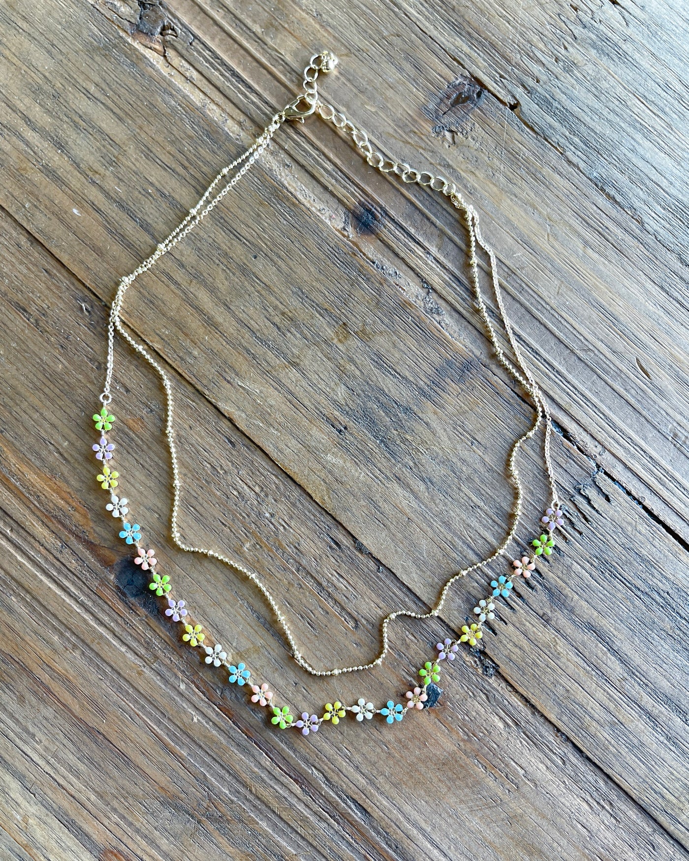Fresh Blooms Necklace