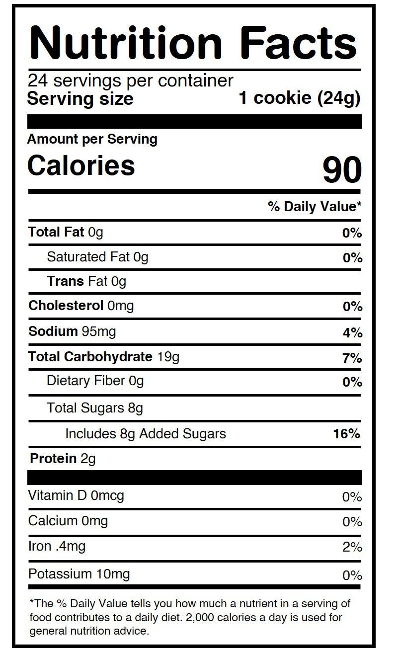Sugar Cookie Mix
