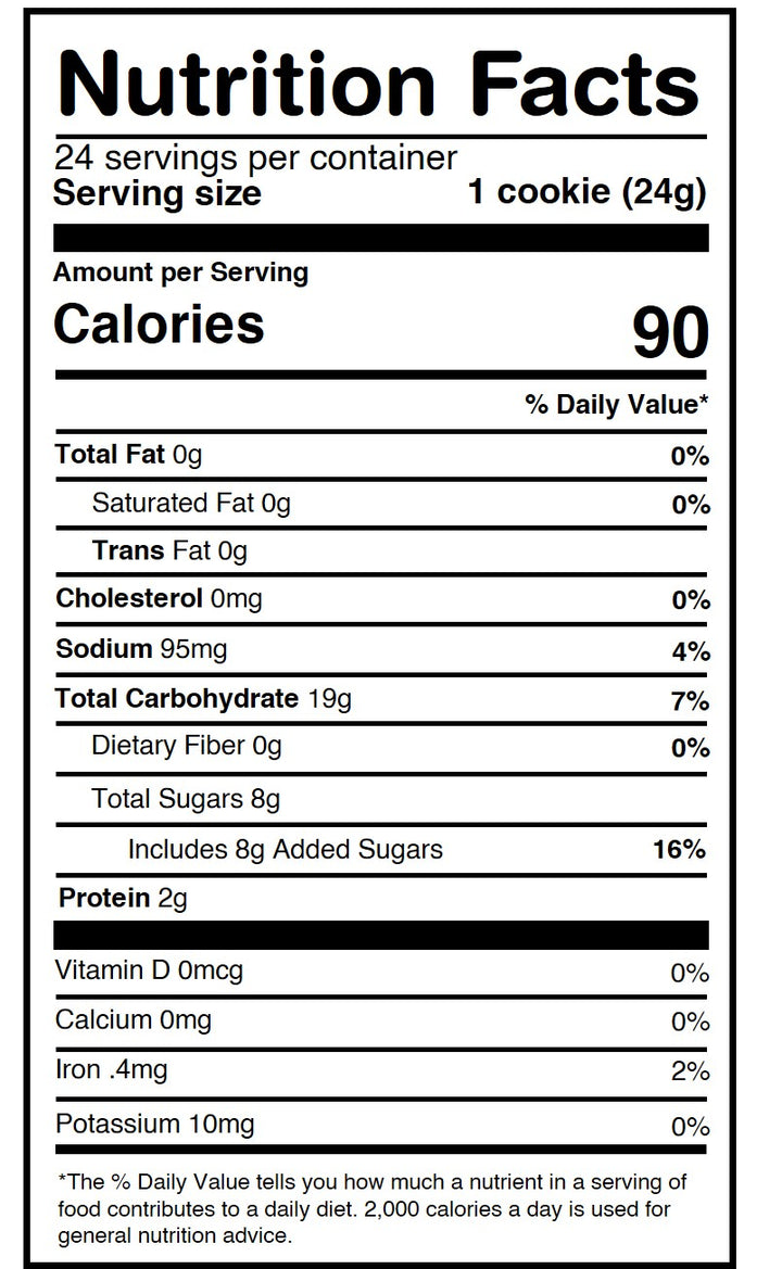 Sugar Cookie Mix
