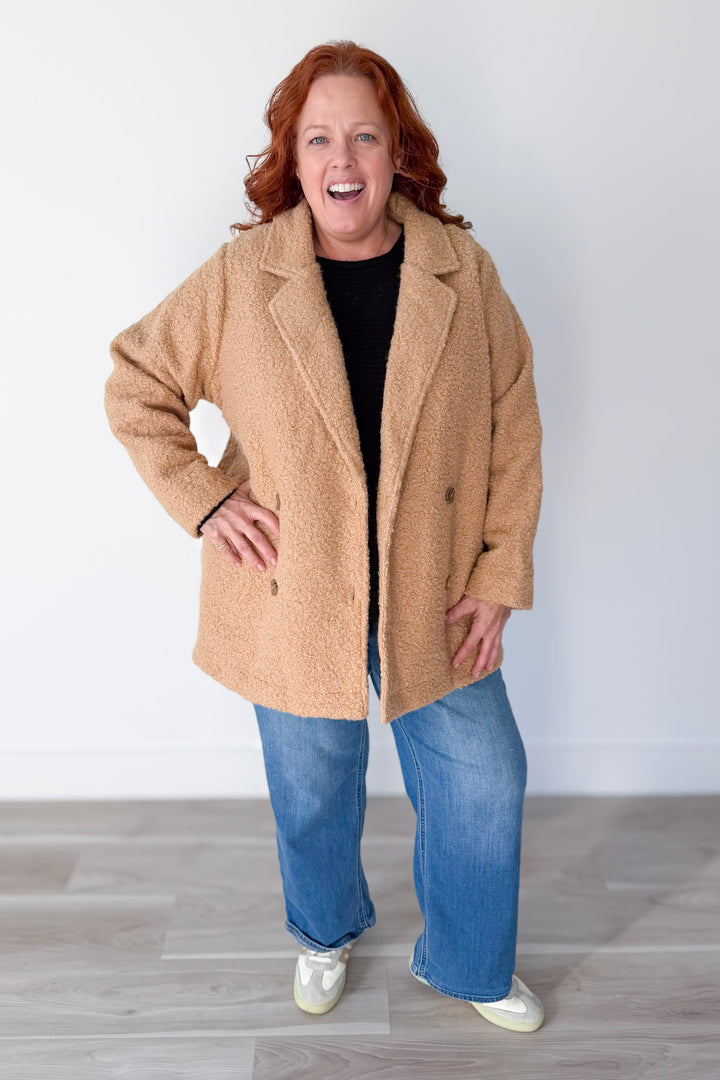 Catching Flights Coat Curvy