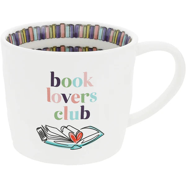 Book Lover Mug